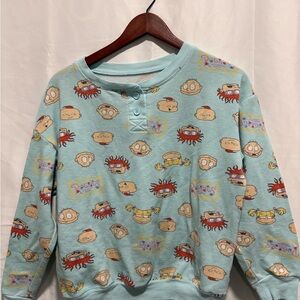 Nickelodeon Sky Blue Apparel